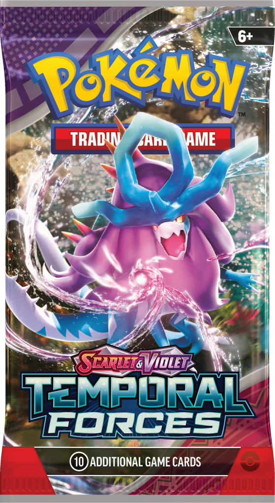 Pokémon - Scarlet and Violet 5: Temporal Forces Booster Box (36 packs)