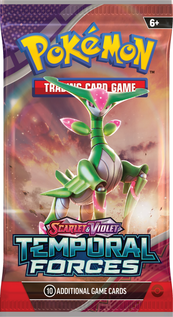 Pokémon - Scarlet and Violet 5: Temporal Forces Booster Box (36 packs)