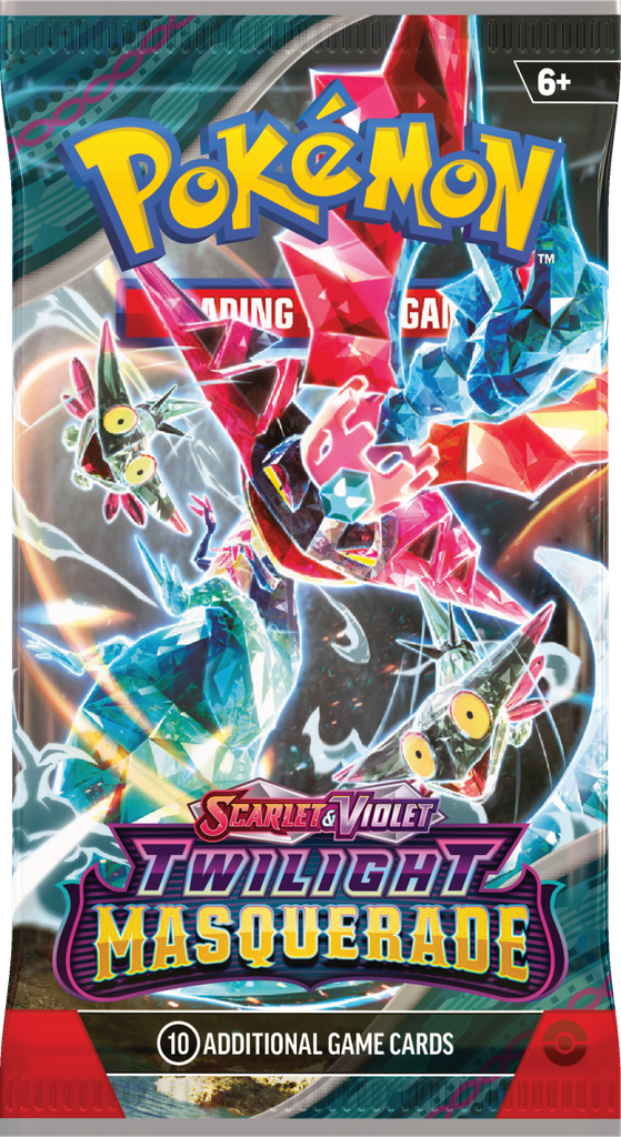 Pokémon - Scarlet and Violet 6: Twilight Masquerade Booster Box (36 packs)