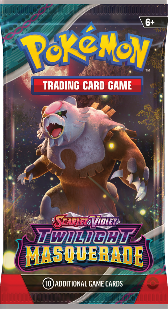 Pokémon - Scarlet and Violet 6: Twilight Masquerade Booster Pack