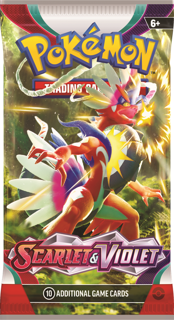 Pokémon - Scarlet & Violet 1: Booster Box (36 packs)