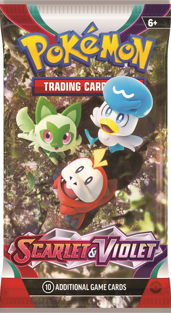 Pokémon - Scarlet & Violet 1: Booster Box (36 packs)