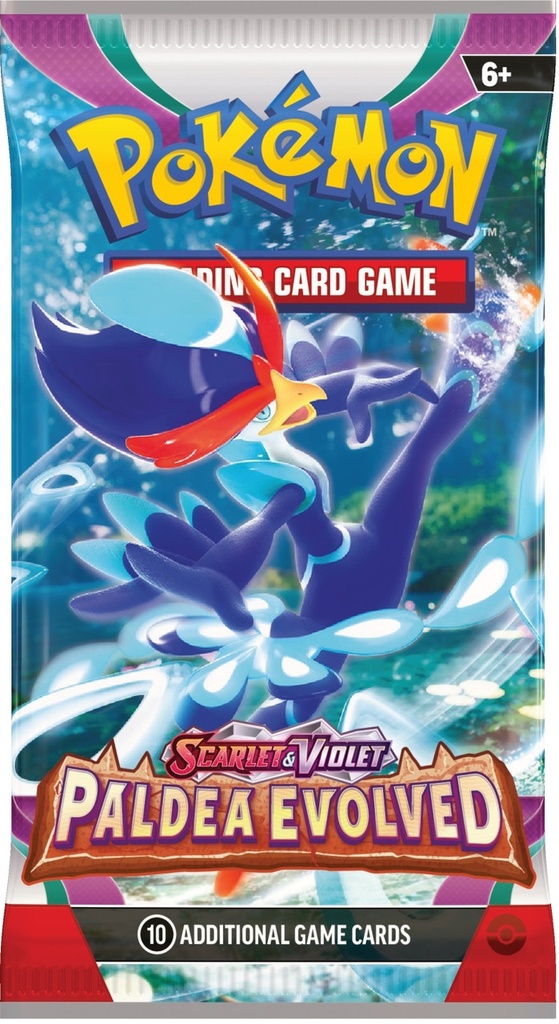 Pokémon - Scarlet & Violet 2: Paldea Evolved Booster Box (36 packs)