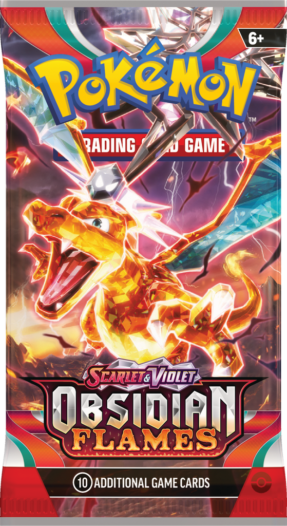 Pokémon - Scarlet & Violet 3: Obsidian Flames Booster Box (36 packs)
