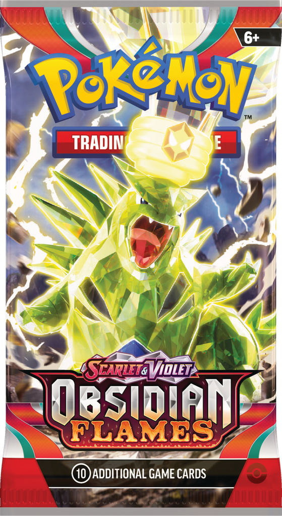 Pokémon - Scarlet & Violet 3: Obsidian Flames Booster Box (36 packs)