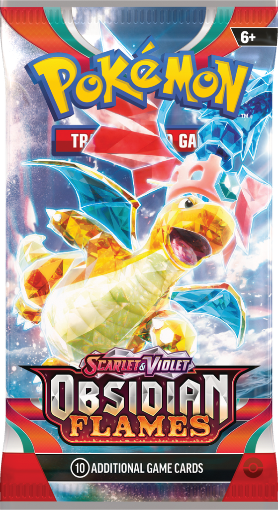 Pokémon - Scarlet & Violet 3: Obsidian Flames Booster Box (36 packs)