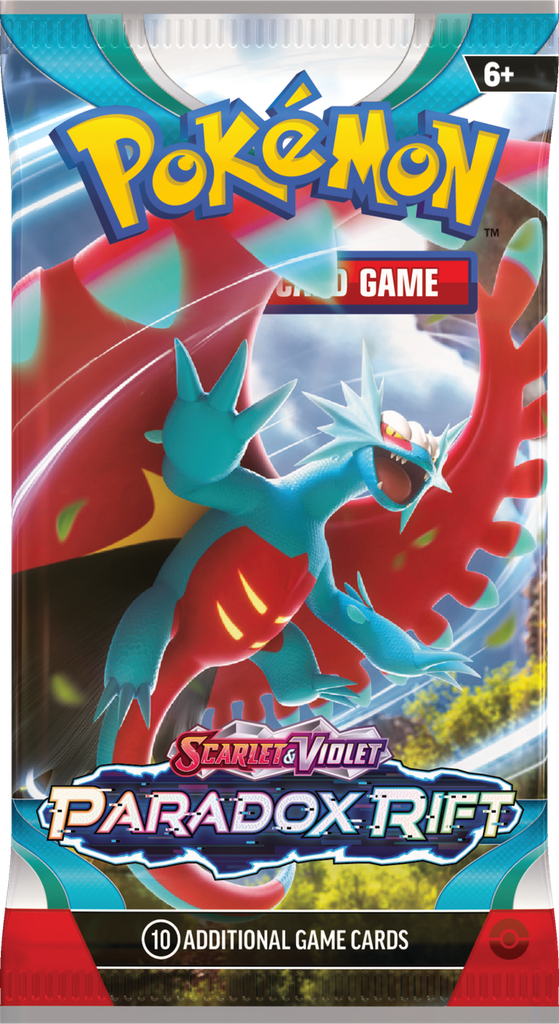 Pokémon - Scarlet & Violet 4: Paradox Rift Booster Box (36 packs)
