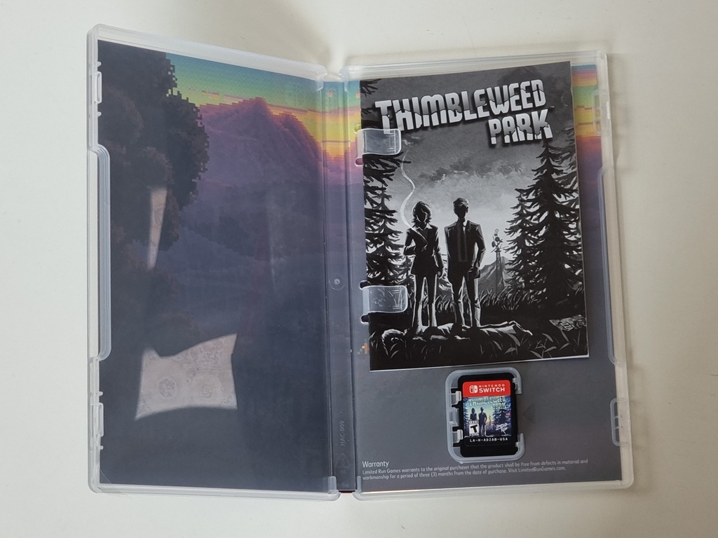 Limited Run #1 - Thimbleweed Park