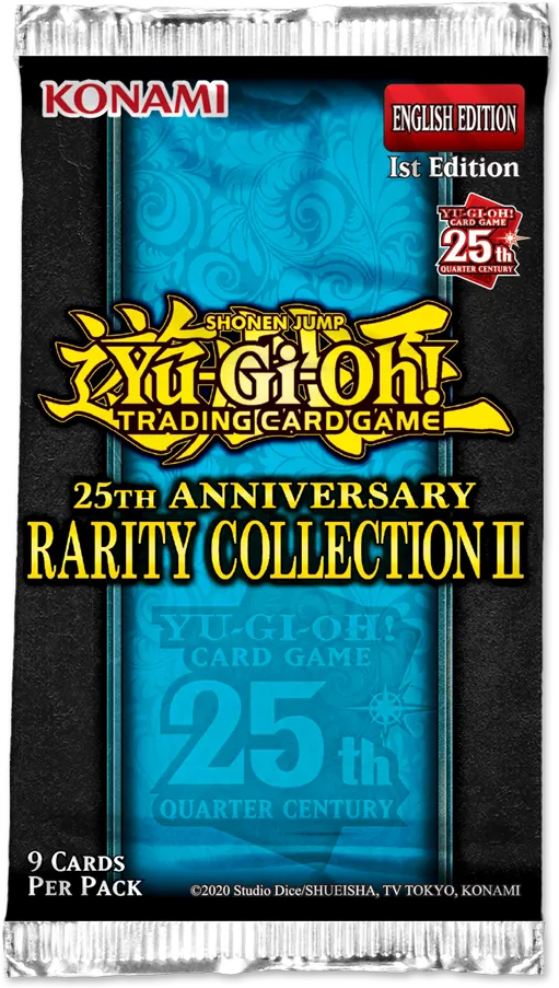 Yu-Gi-Oh! - 25th Anniversary Rarity Collection II Booster Box (24 packs)