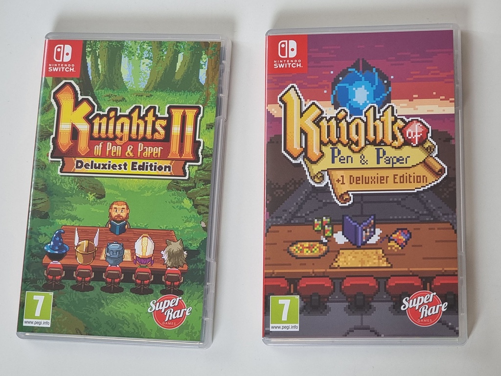 Super Rare #11/12 - Knights of Pen and Paper Double Pack