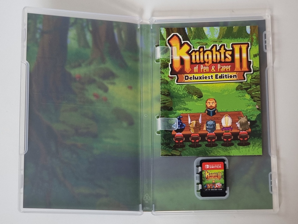 Super Rare #11/12 - Knights of Pen and Paper Double Pack