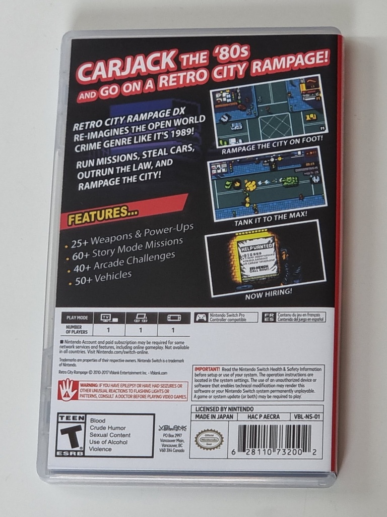 Retro City Rampage