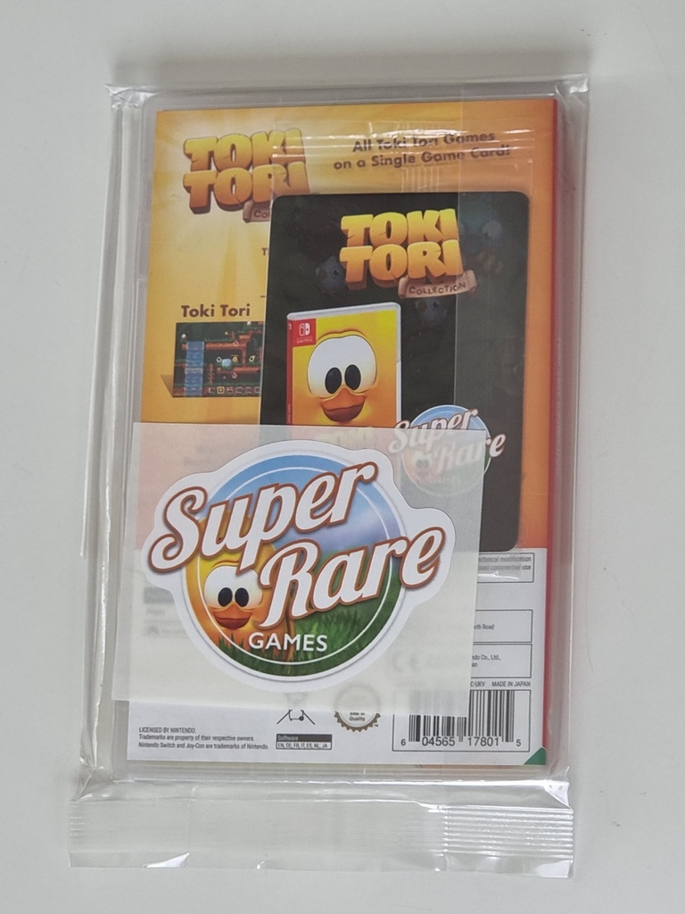Super Rare #19 - Toki-Tori Collection