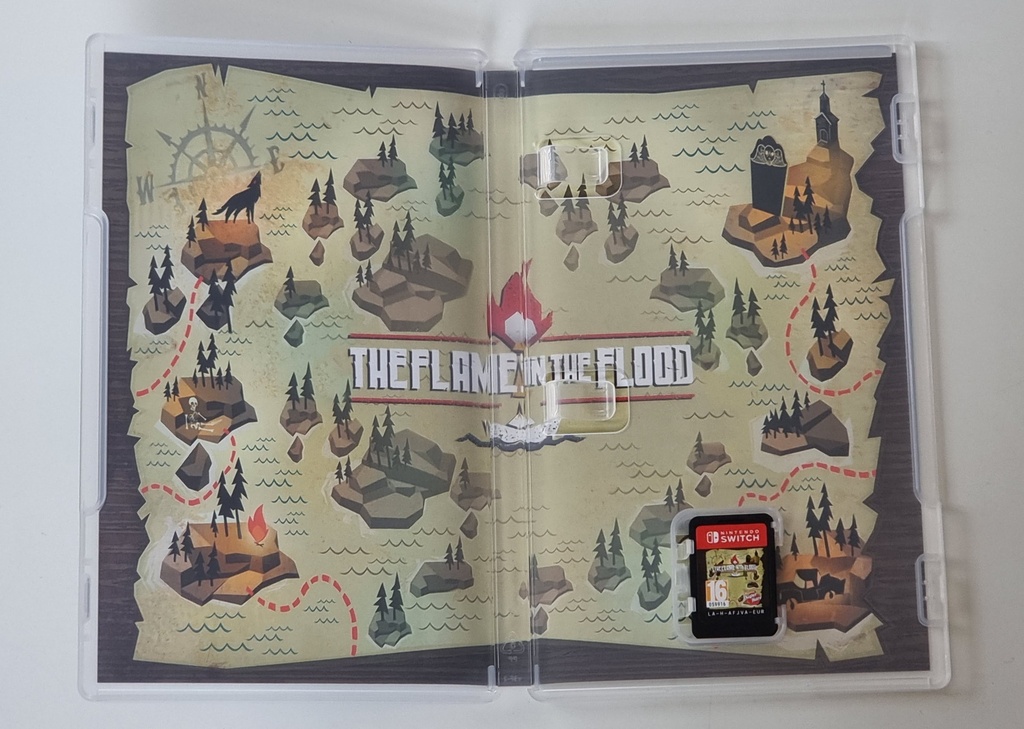 Super Rare #2 - The Flame in the Flood