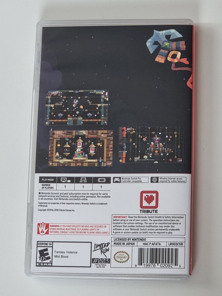 Limited Run #3 - Flinthook