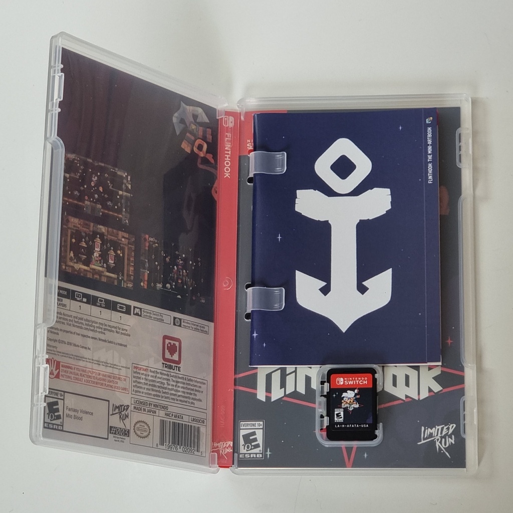 Limited Run #3 - Flinthook