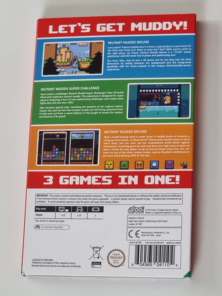 Super Rare #5 - Mutant Mudds Collection