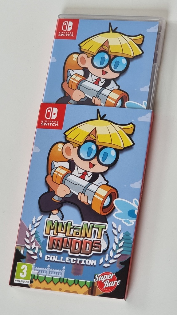 Super Rare #5 - Mutant Mudds Collection
