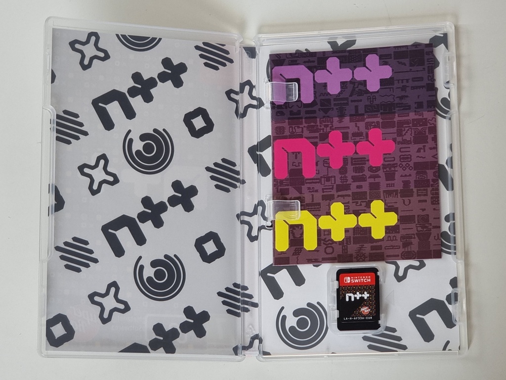 Super Rare #8 - N++