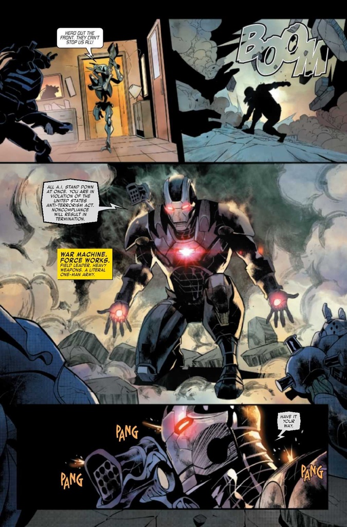 2020: Force Works #1 of 3 (Tan Variant)