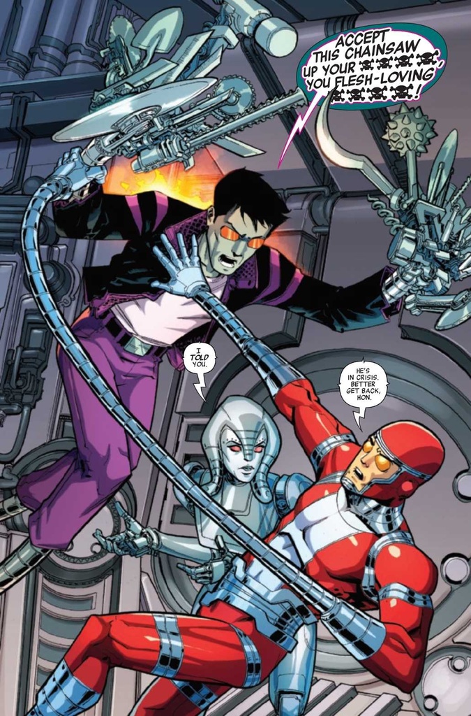2020: Machine Man #2 of 2