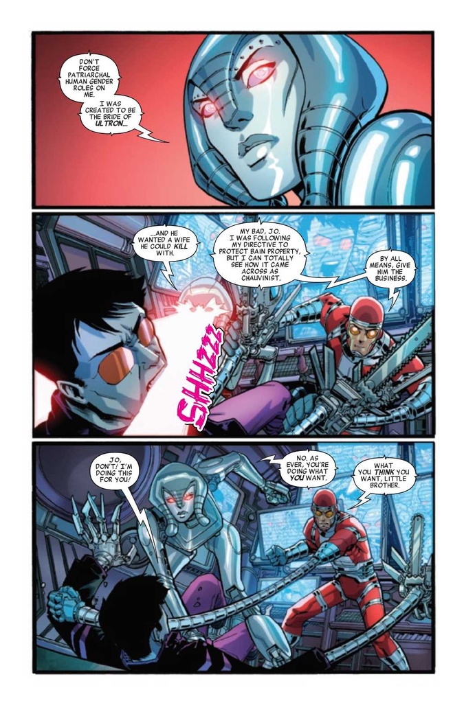 2020: Machine Man #2 of 2