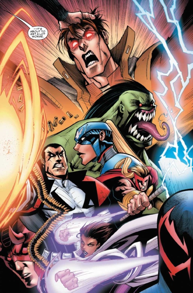 2099: Omega #1