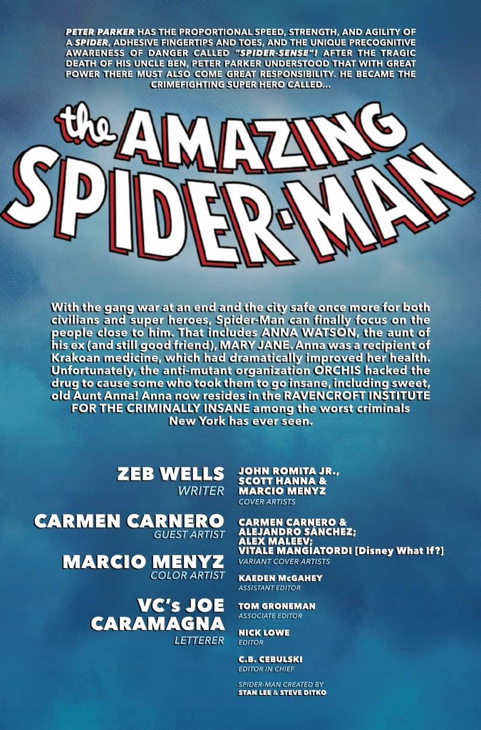 AMAZING SPIDER-MAN #45