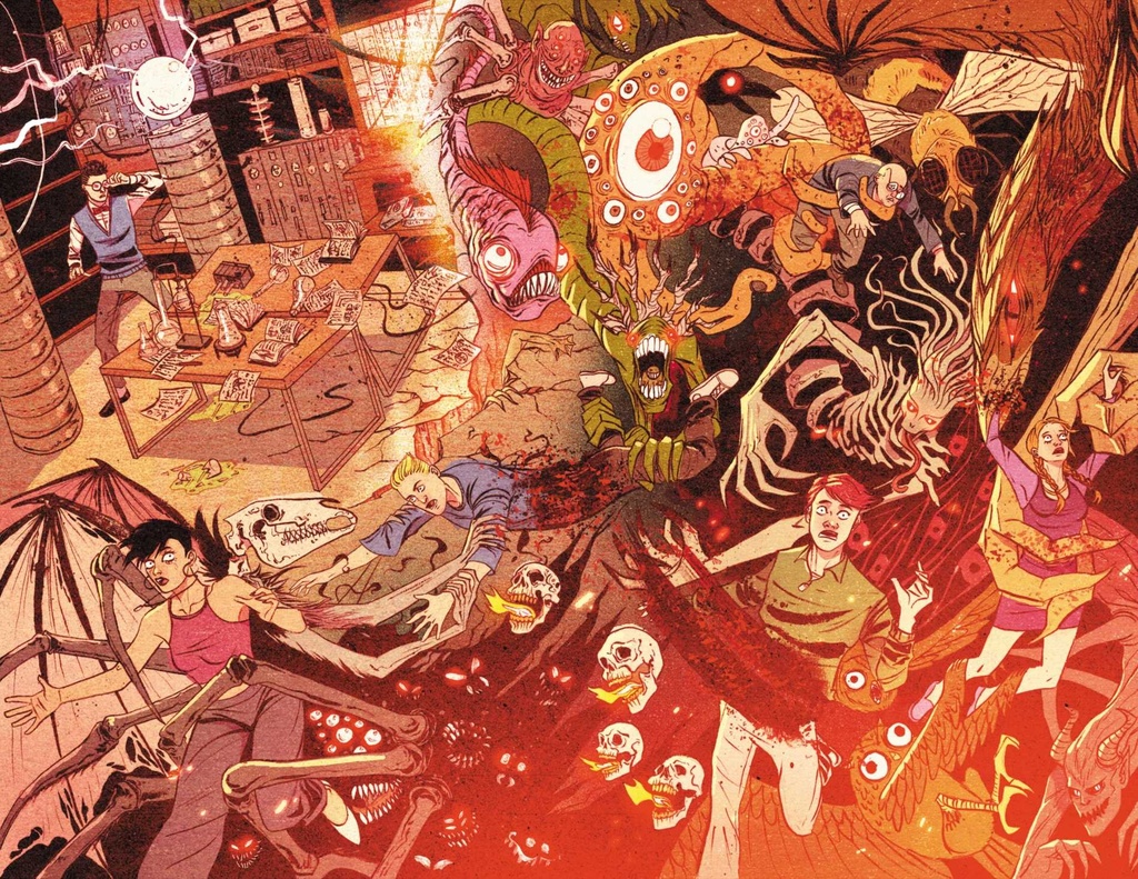 ARCHIE COMICS JUDGMENT DAY #1 (OF 3) CVR A MEGAN HUTCHISON
