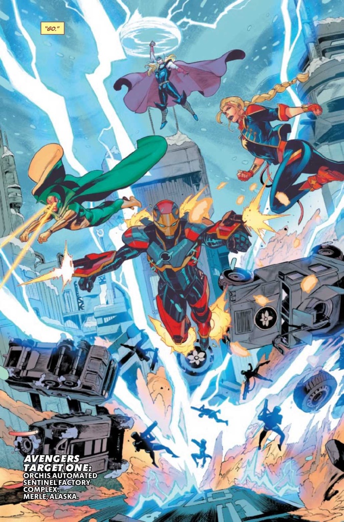 AVENGERS #12 PETE WOODS VAMPIRE VAR