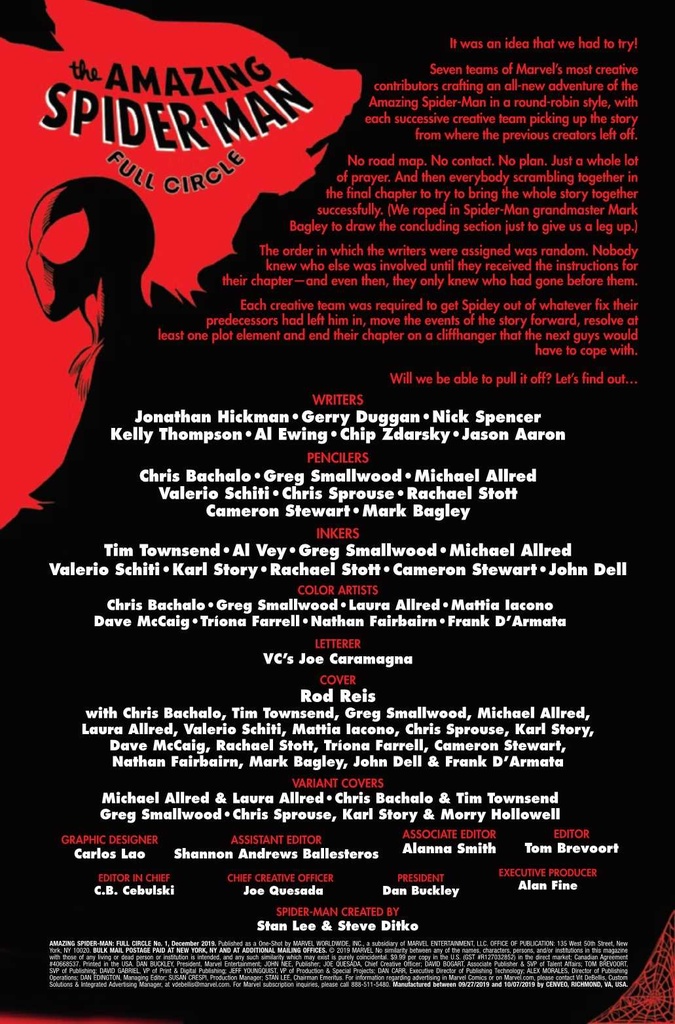 Amazing Spider-Man: Full Circle #1