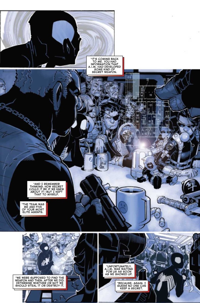 Amazing Spider-Man: Full Circle #1