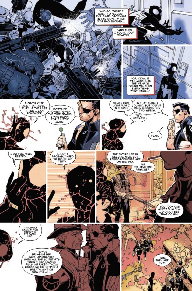Amazing Spider-Man: Full Circle #1