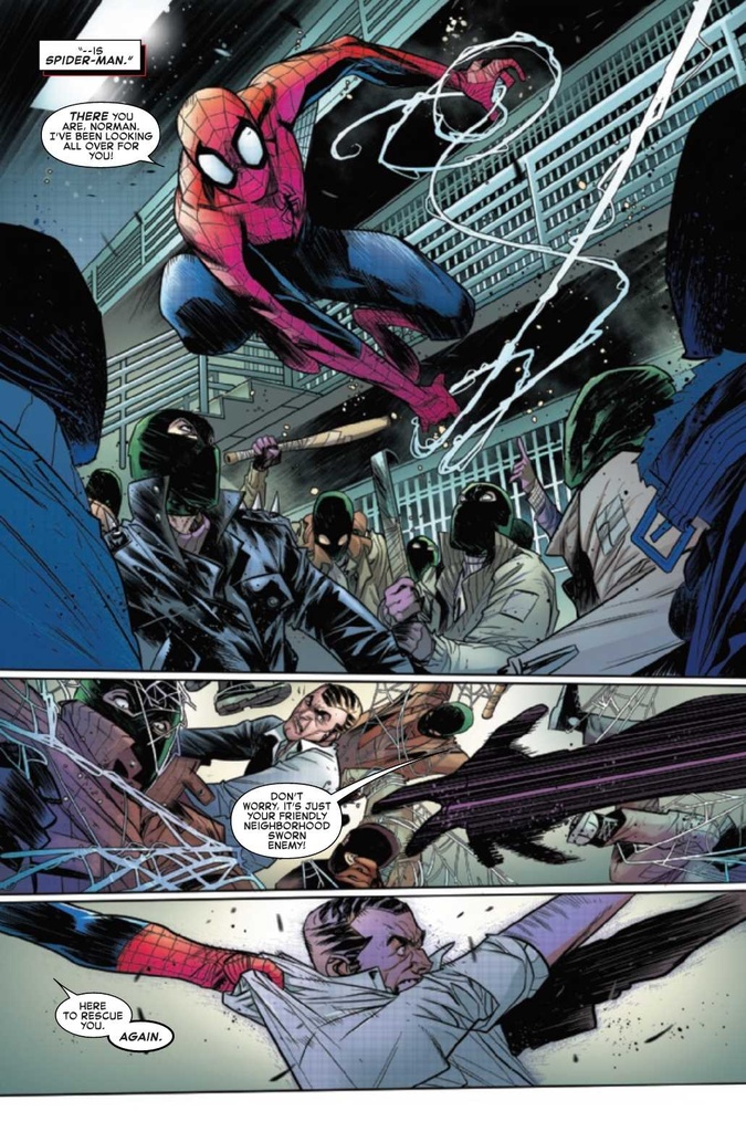 Amazing Spider-Man: Sins of Norman Osborn #1 (Casanovas Variant)
