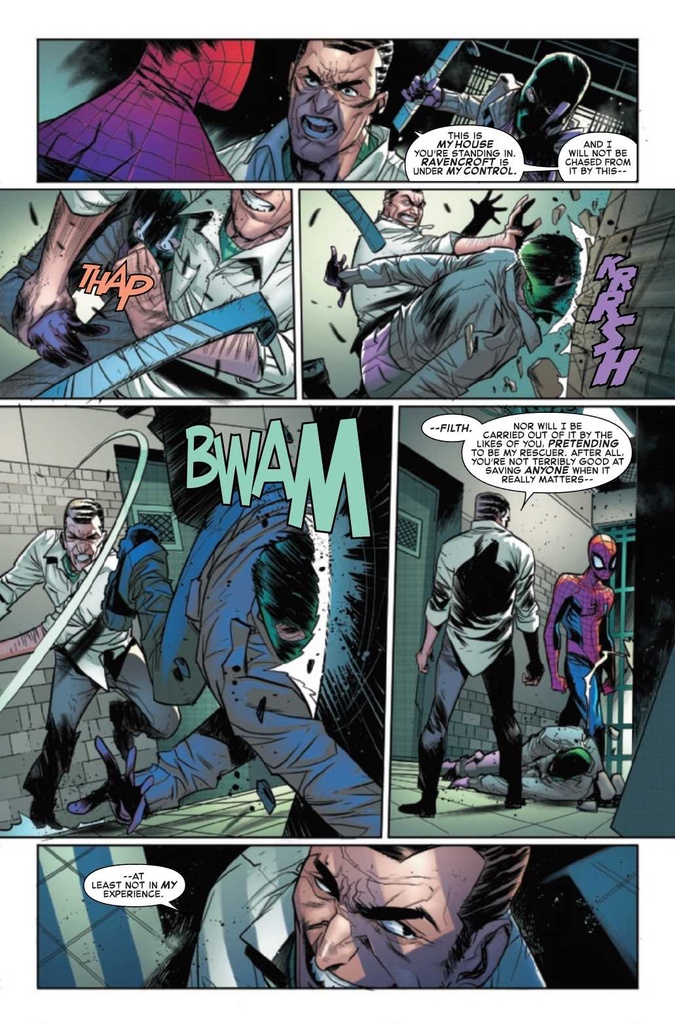 Amazing Spider-Man: Sins of Norman Osborn #1 (Casanovas Variant)