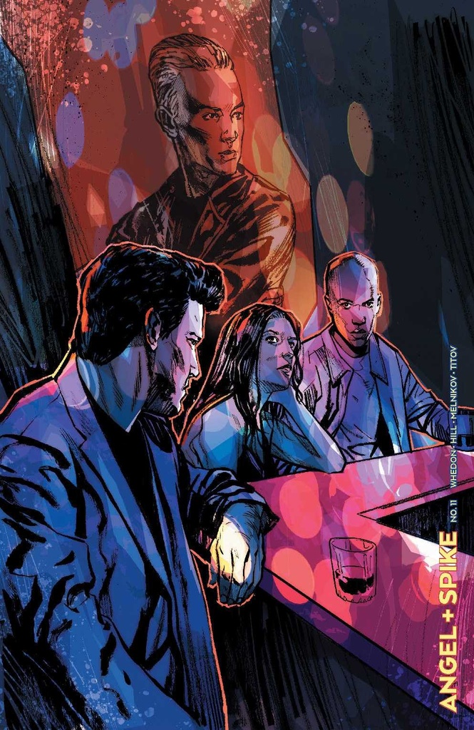Angel & Spike #11 (Cover A Panosian)