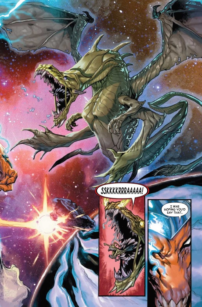 Annihilation Scourge: Beta Ray Bill #1 (Zircher Variant)