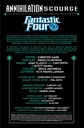 Annihilation Scourge: Fantastic Four #1 (Noto Variant)