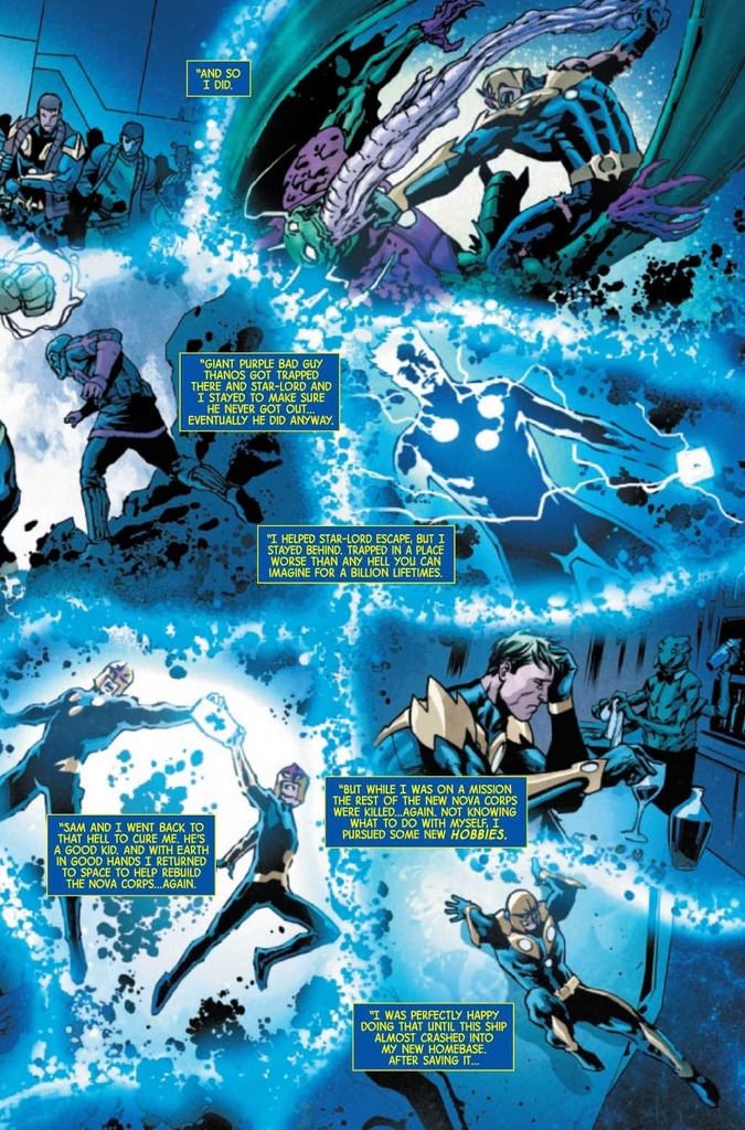 Annihilation Scourge: Nova #1 (Petrovich Variant)