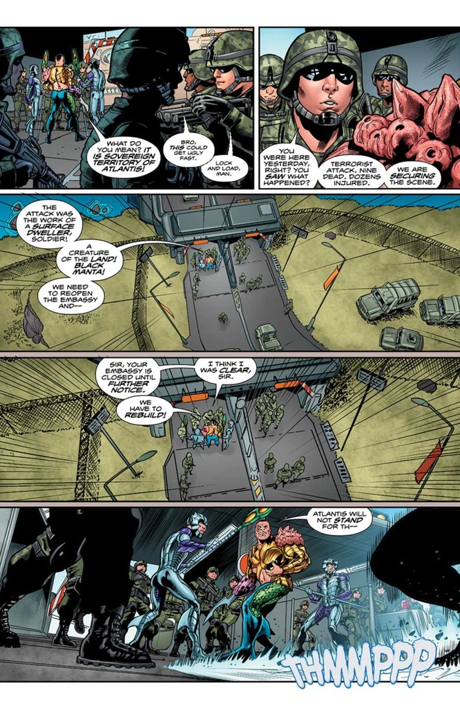 Aquaman #3