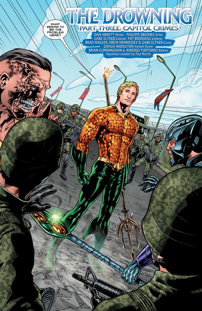 Aquaman #3