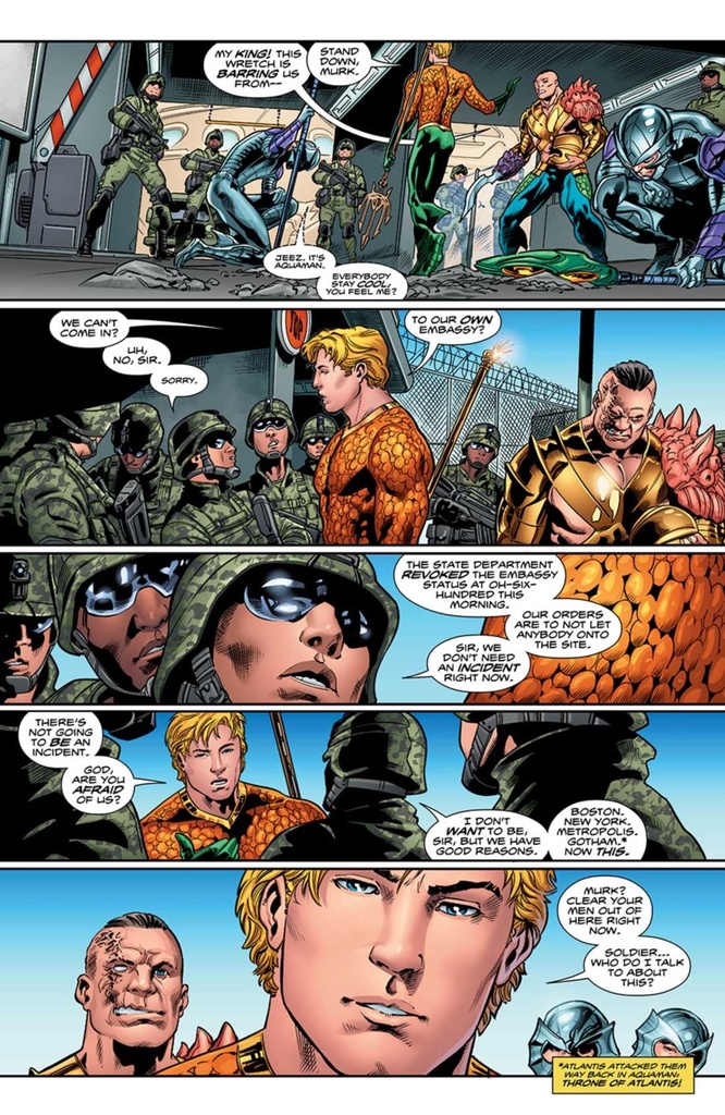 Aquaman #3
