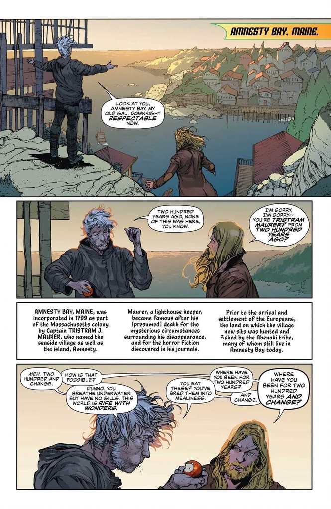 Aquaman #53 (YOTV)