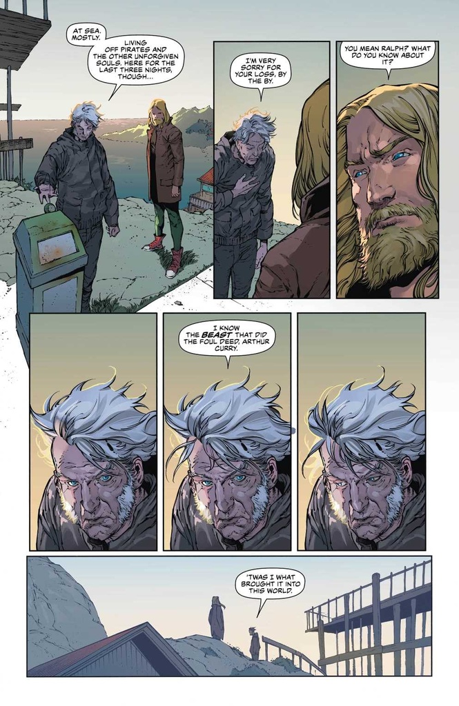 Aquaman #53 (YOTV)