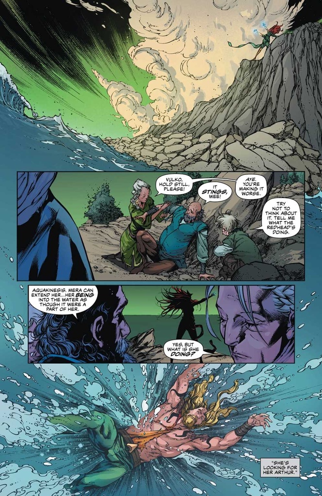 Aquaman #55 (Variant Edition)