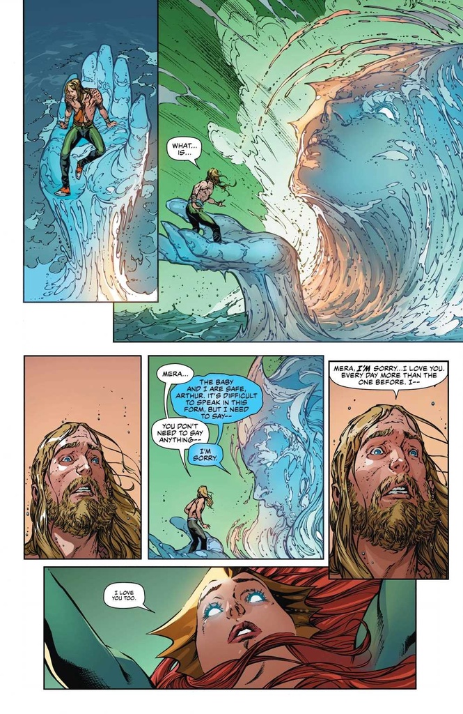 Aquaman #55 (Variant Edition)