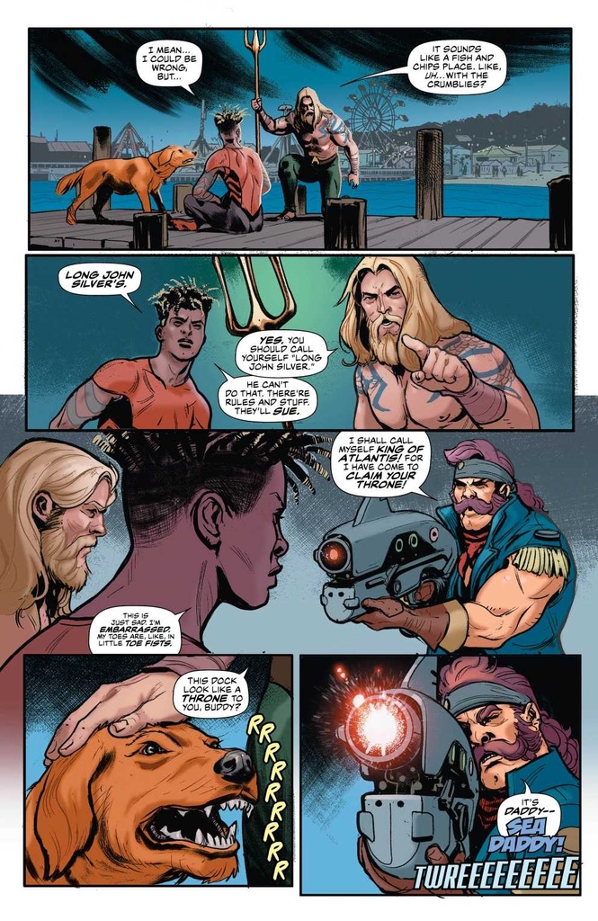 Aquaman: Annual #2