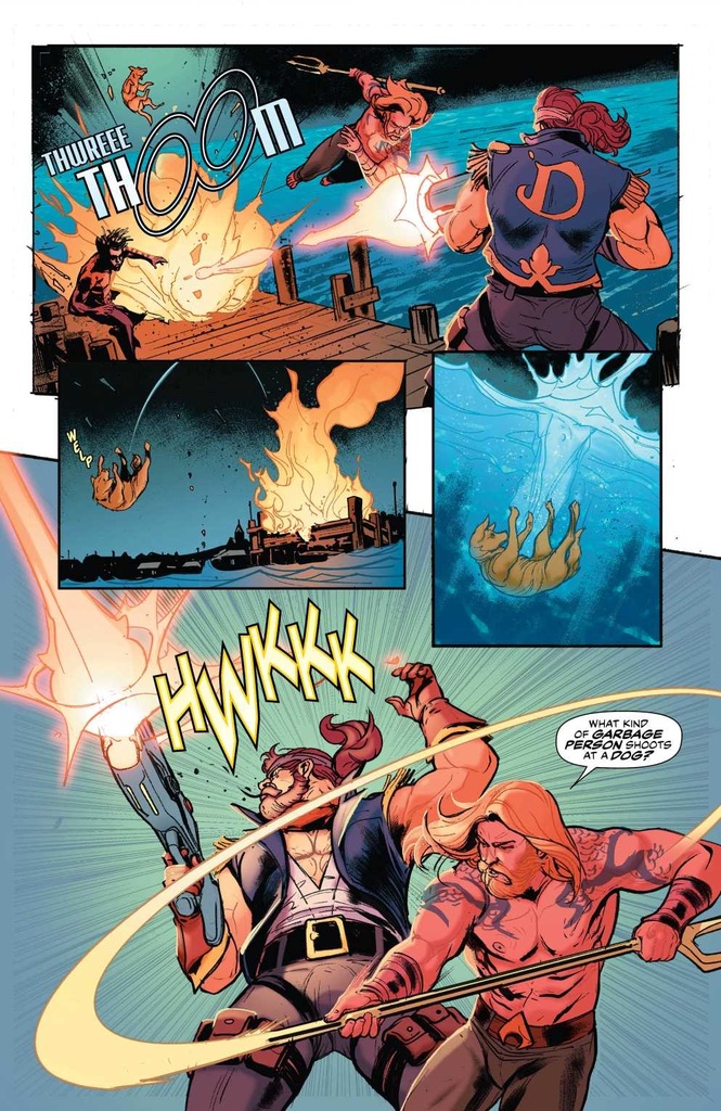 Aquaman: Annual #2