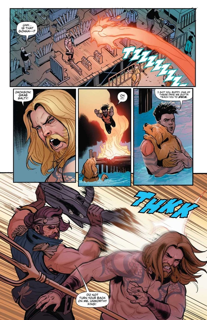Aquaman: Annual #2