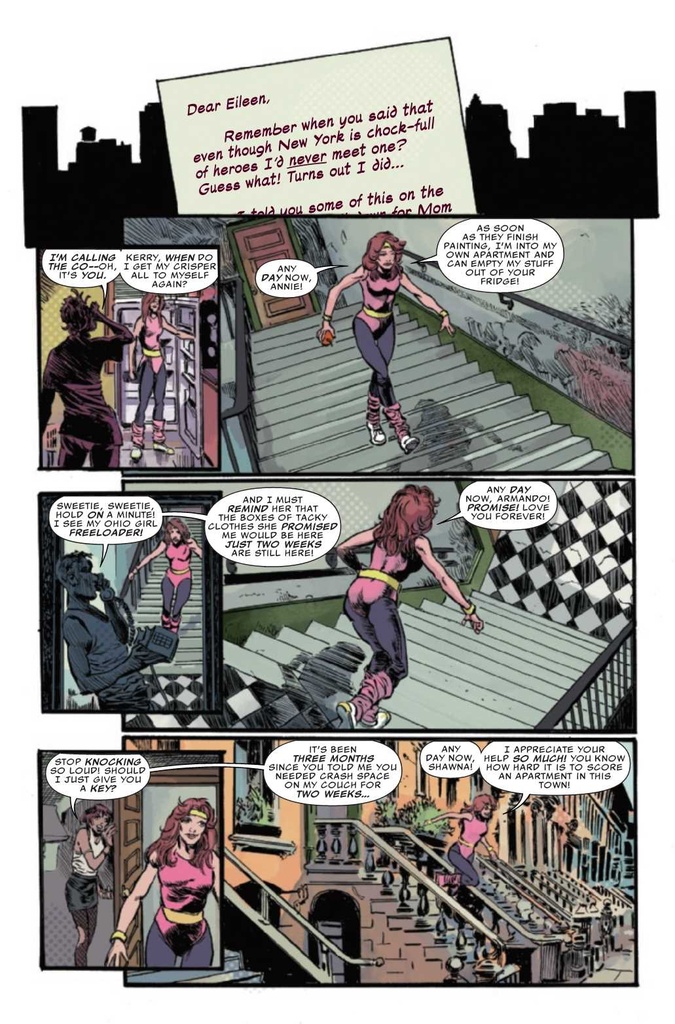Avengers: Marvels Snapshot #1 (Staz Johnson Variant)